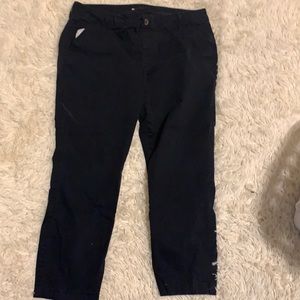 Size 13 black pants